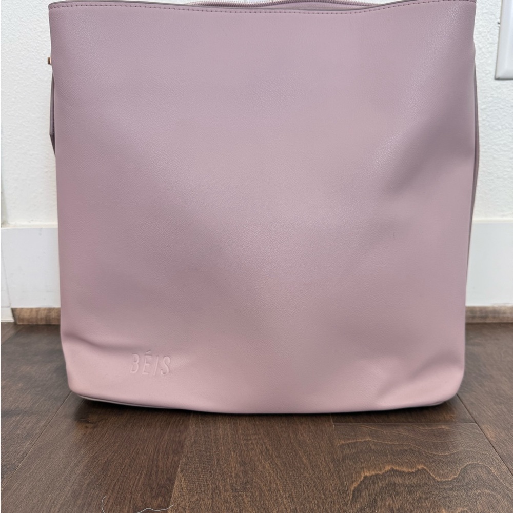 BEIS x Wicked Soft Pink Tote Bag